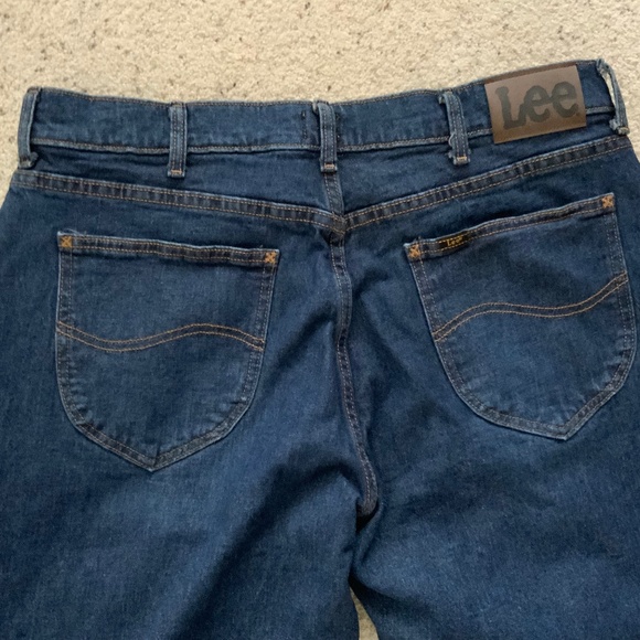 Lee Mens Jeans, Relaxed, 36x32 - Picture 4 of 7